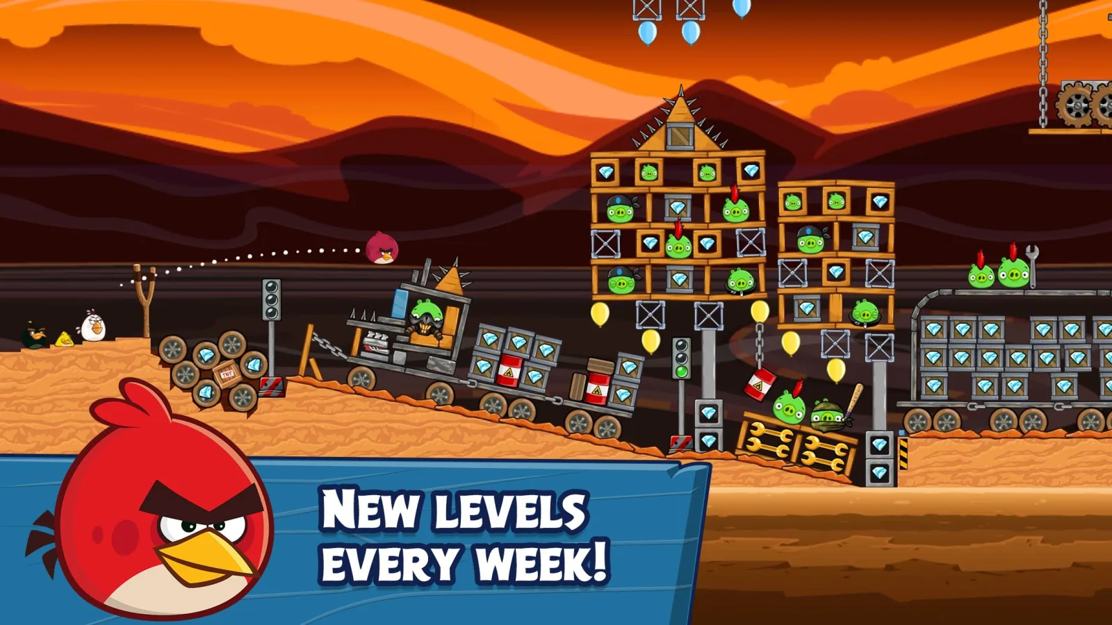Game screenshot Angry Birds Friends mod apk Game screenshot Angry Birds Friends mod apk