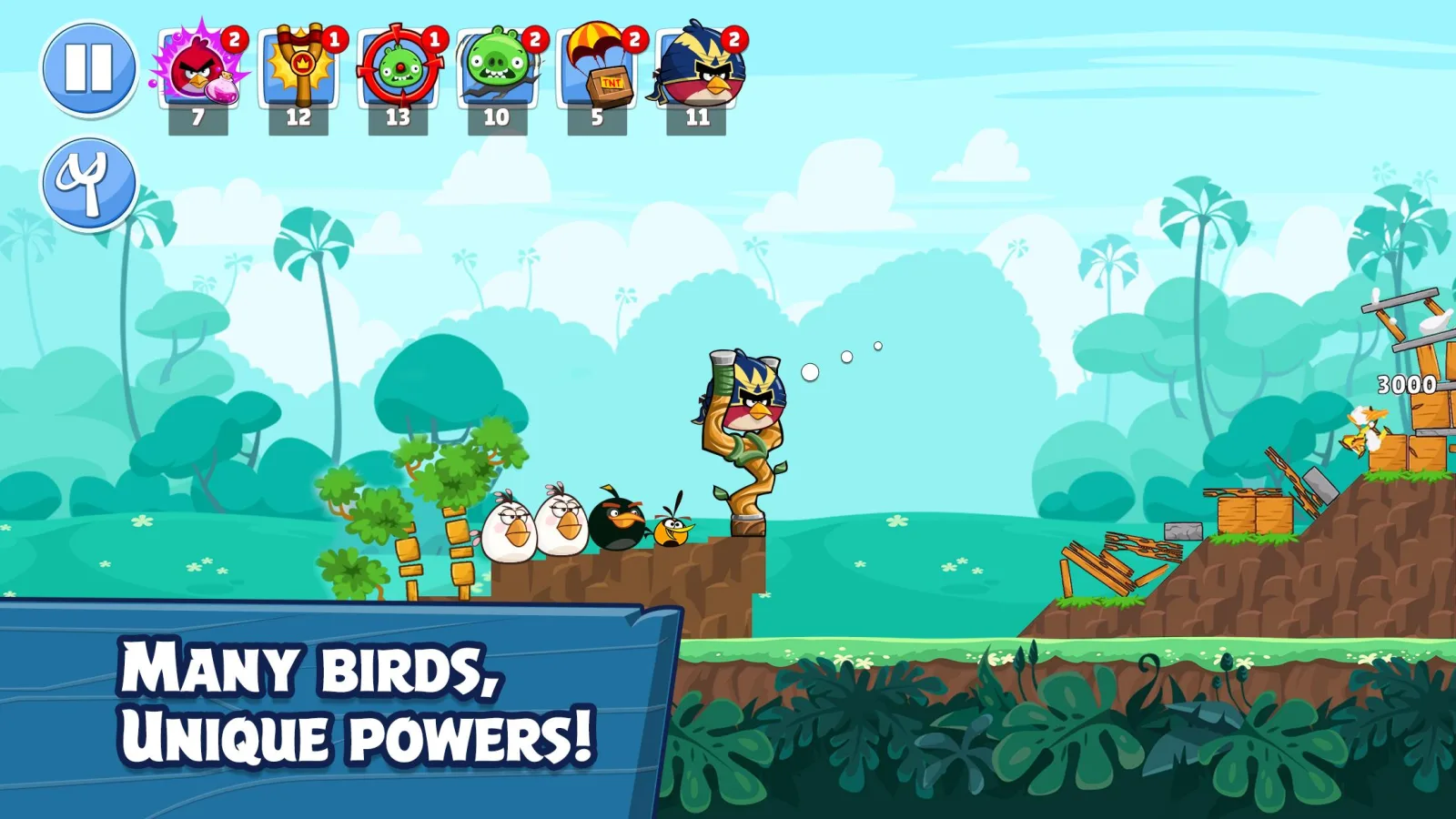 Game screenshot Angry Birds Friends mod Game screenshot Angry Birds Friends mod