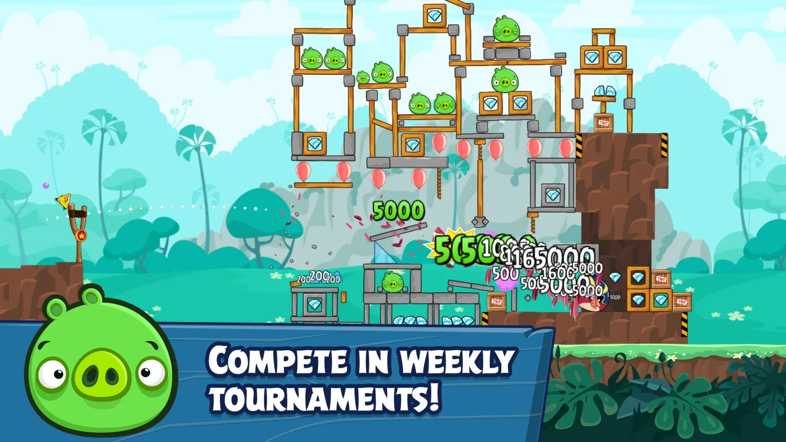 Game screenshot Angry Birds Friends apk Game screenshot Angry Birds Friends apk