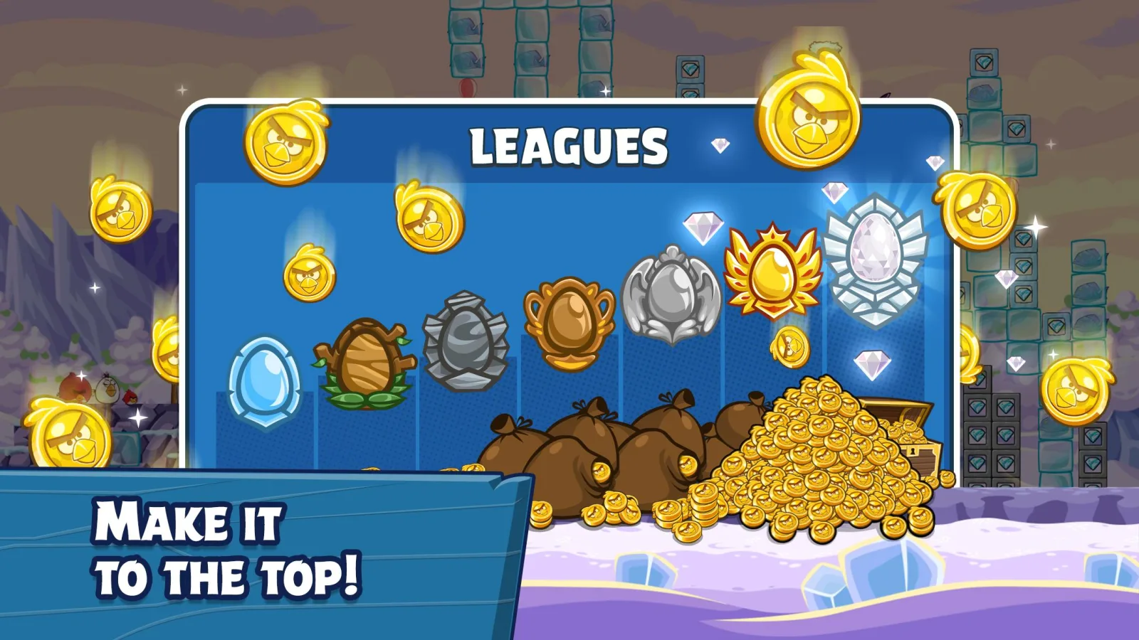Game screenshot Angry Birds Friends hacked Game screenshot Angry Birds Friends hacked