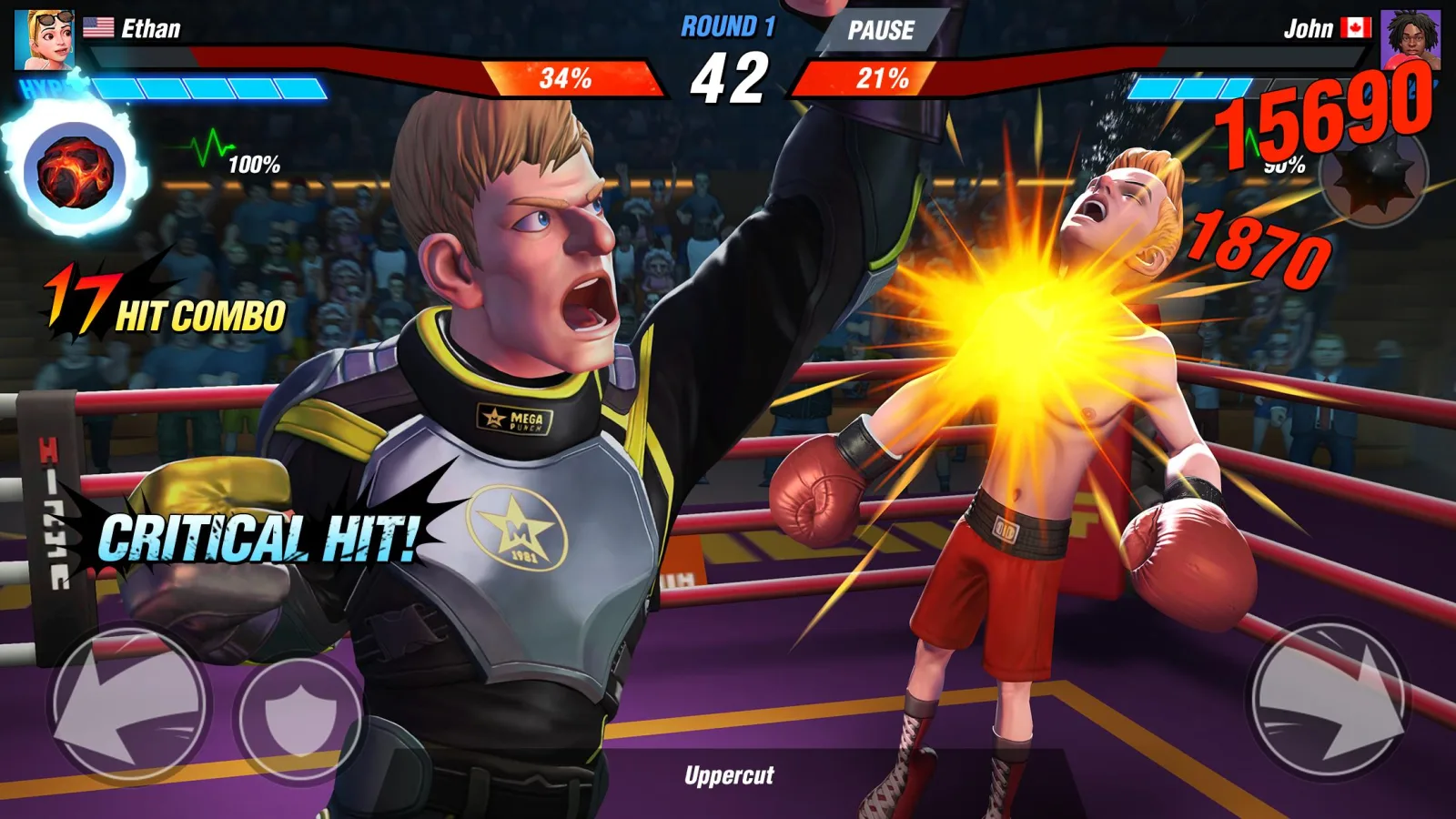Game screenshot Boxing Star hacks Game screenshot Boxing Star hacks