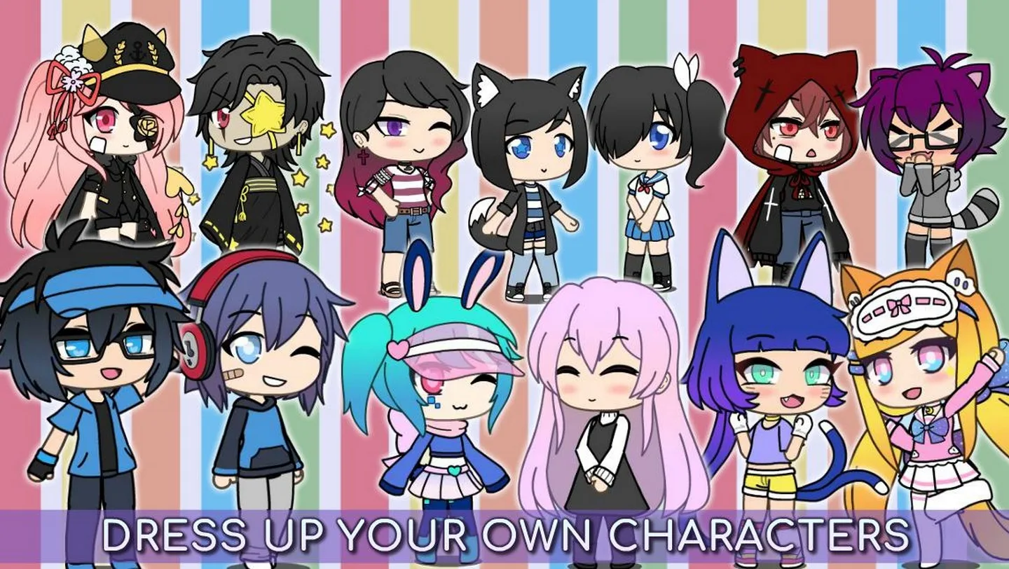 Game screenshot Gacha Life mod Game screenshot Gacha Life mod