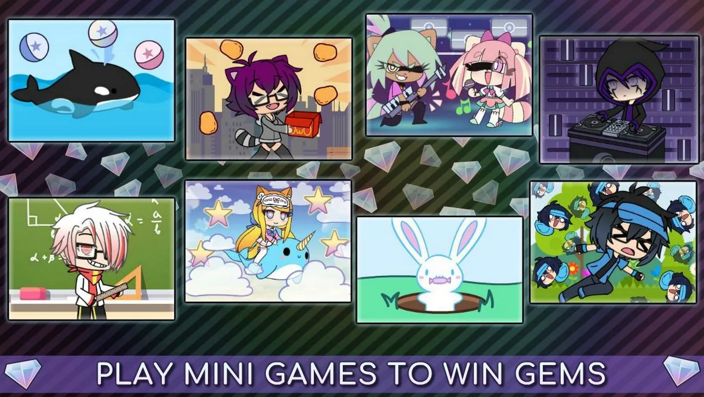 Game screenshot Gacha Life apk Game screenshot Gacha Life apk