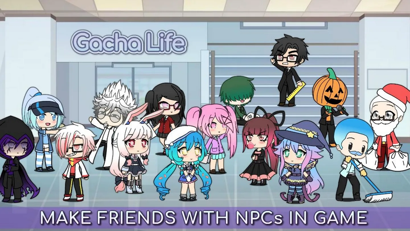 Game screenshot Gacha Life hacked Game screenshot Gacha Life hacked