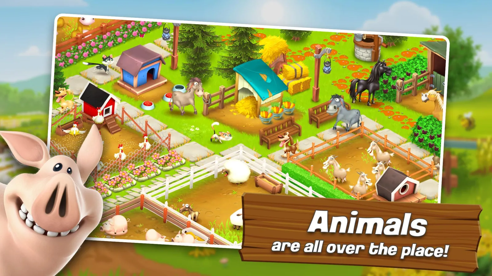 Game screenshot Hay Day apk Game screenshot Hay Day apk