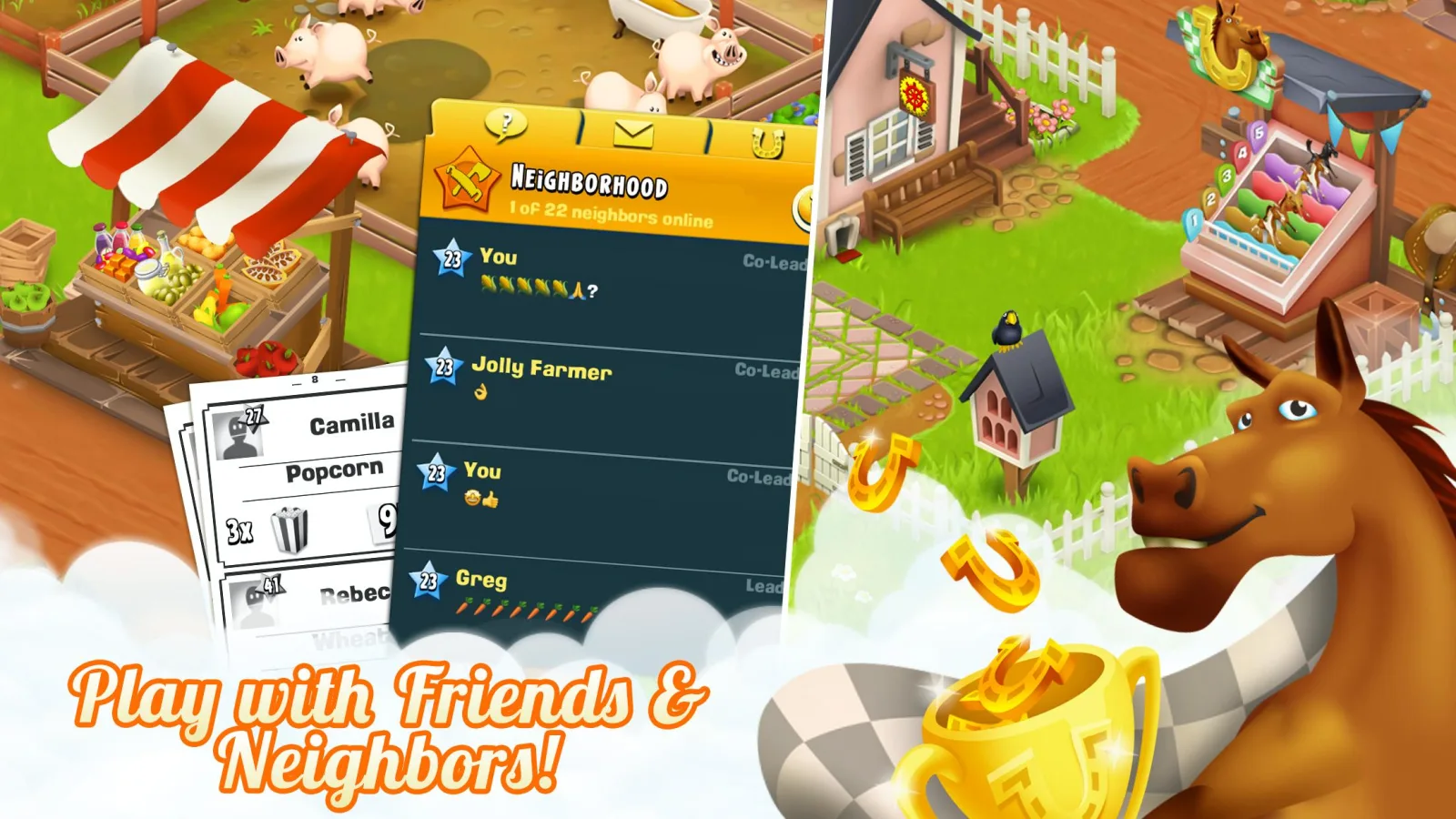Game screenshot Hay Day cracked Game screenshot Hay Day cracked