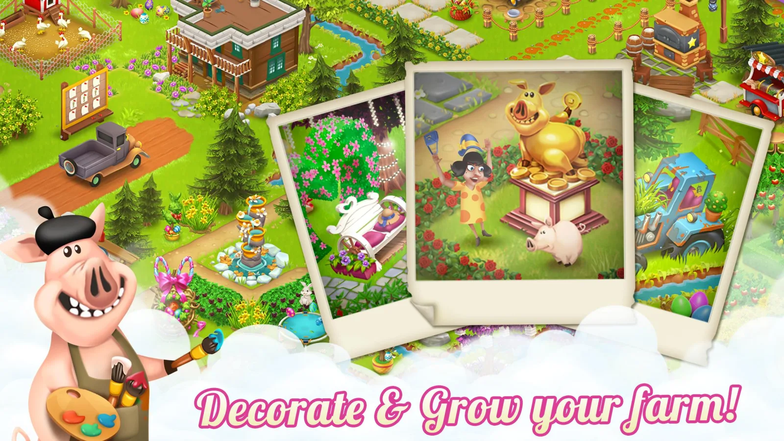 Game screenshot Hay Day cheats Game screenshot Hay Day cheats