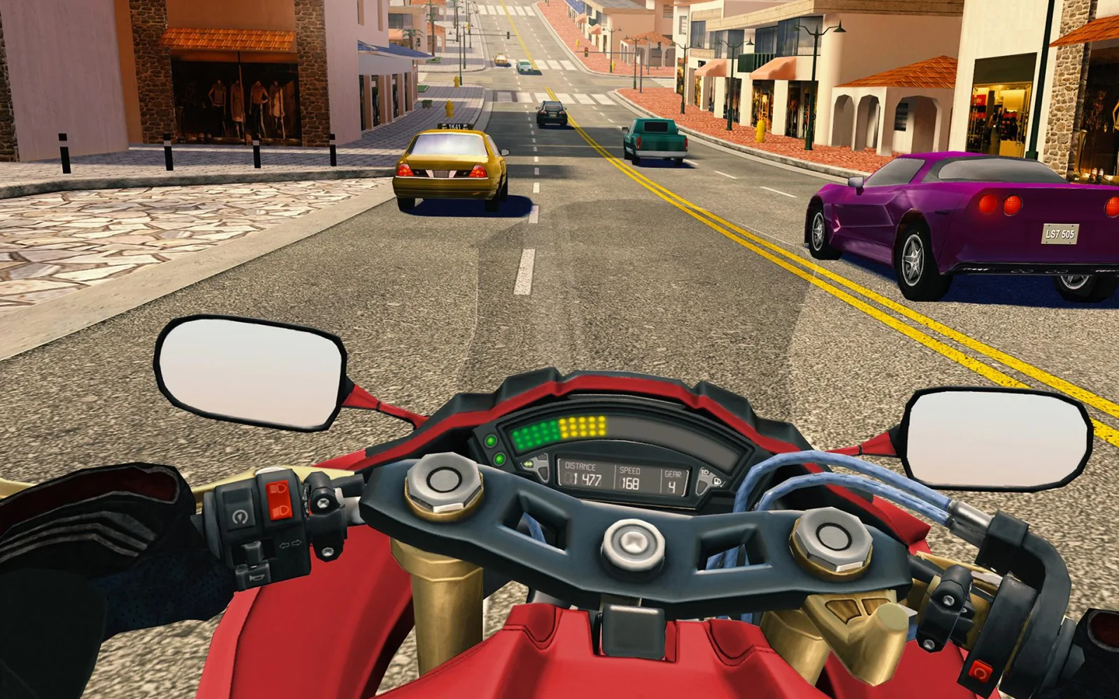 Game screenshot Moto Rider GO Highway Traffic mod Game screenshot Moto Rider GO Highway Traffic mod