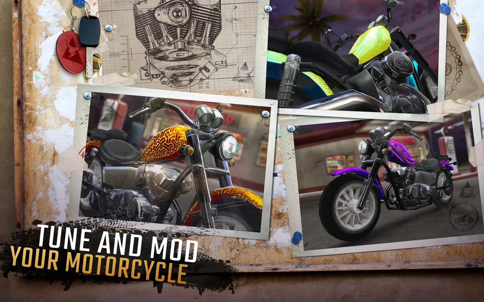 Game screenshot Moto Rider GO Highway Traffic apk Game screenshot Moto Rider GO Highway Traffic apk
