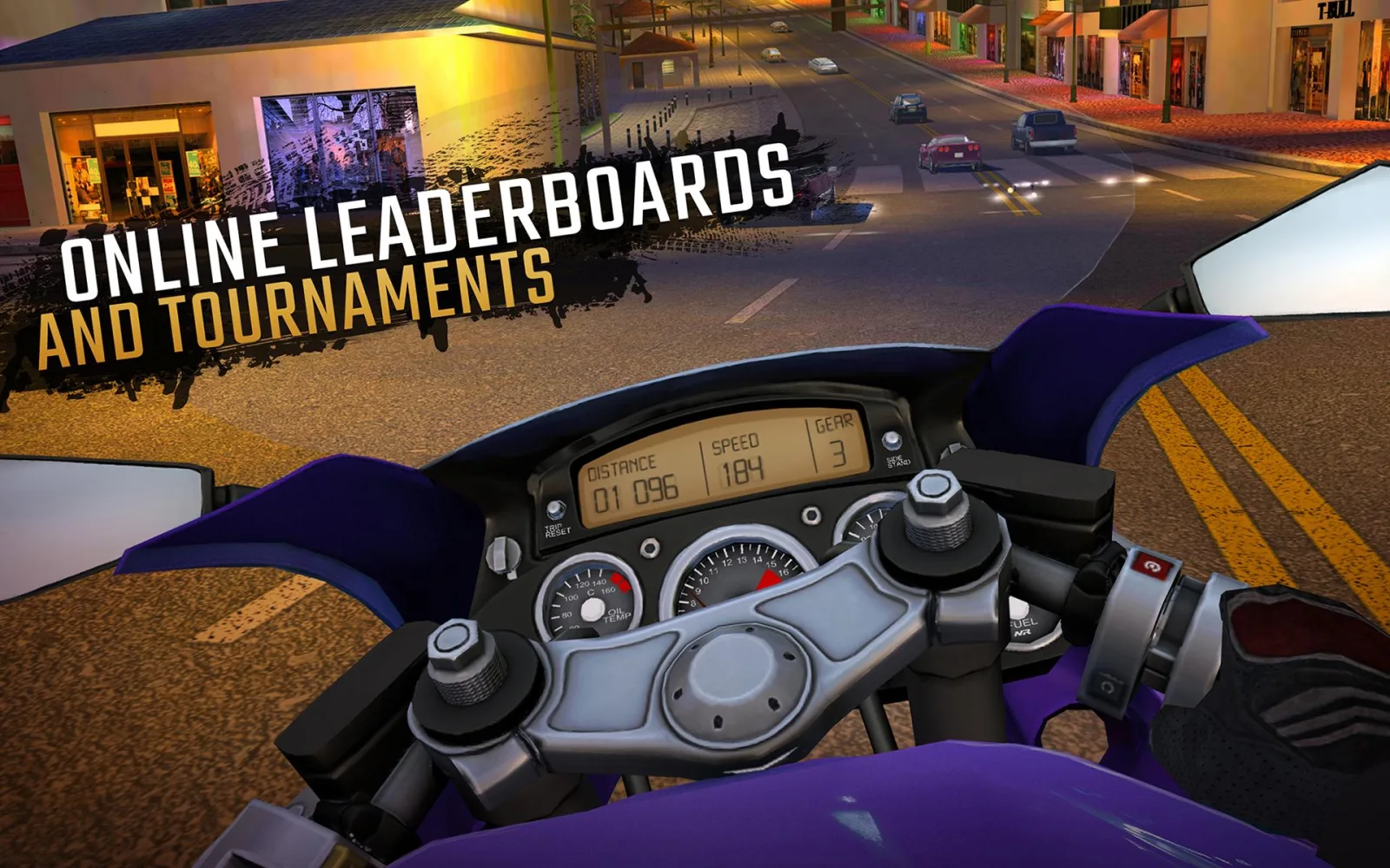 Game screenshot Moto Rider GO Highway Traffic Download Game screenshot Moto Rider GO Highway Traffic Download