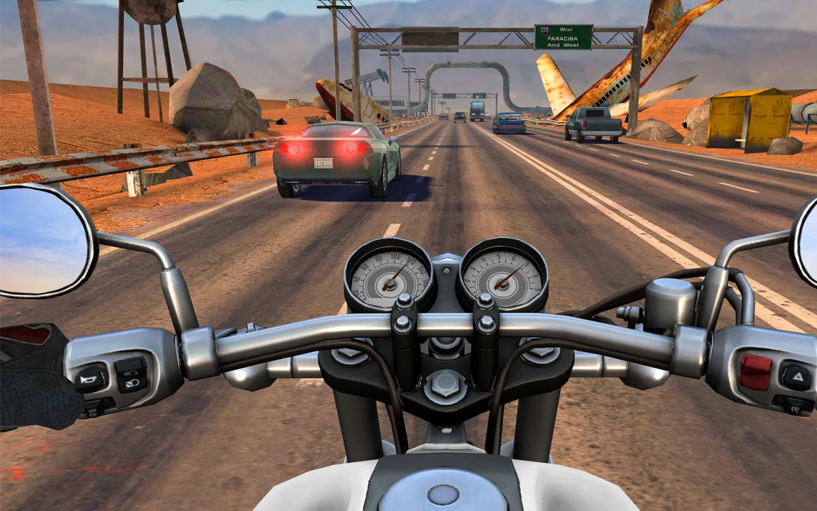 Game screenshot Moto Rider GO Highway Traffic unblocked Game screenshot Moto Rider GO Highway Traffic unblocked