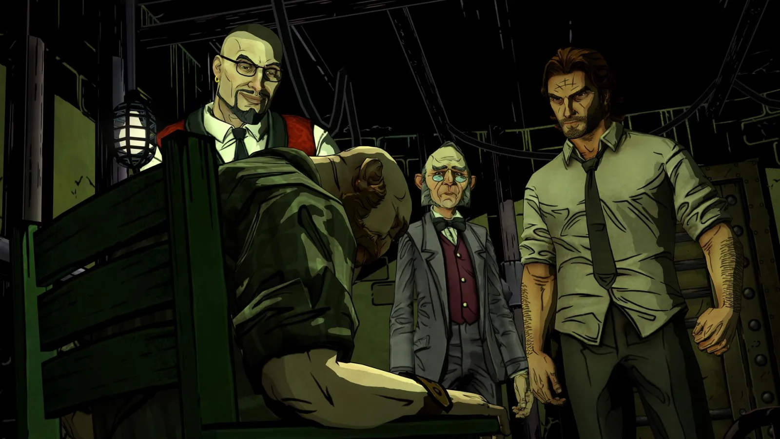 Game screenshot The Wolf Among Us apk Game screenshot The Wolf Among Us apk