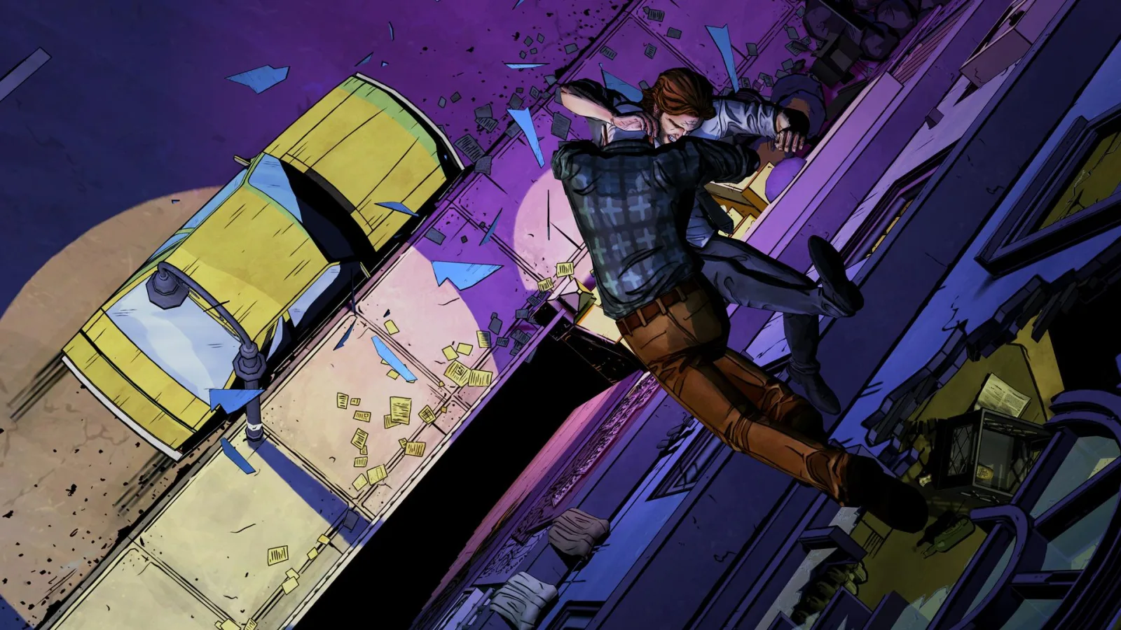 Game screenshot The Wolf Among Us The game Game screenshot The Wolf Among Us The game