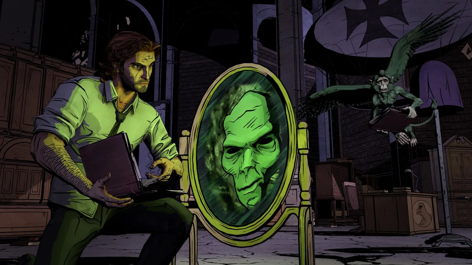 Game screenshot The Wolf Among Us Game Game screenshot The Wolf Among Us Game