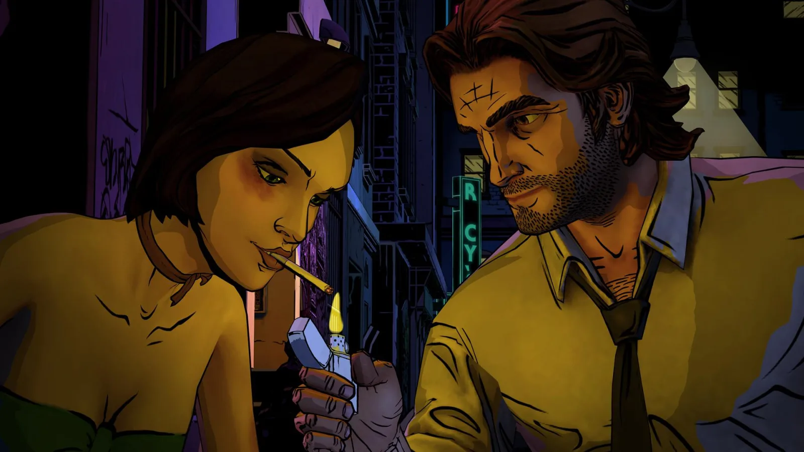 Game screenshot The Wolf Among Us Download Game screenshot The Wolf Among Us Download
