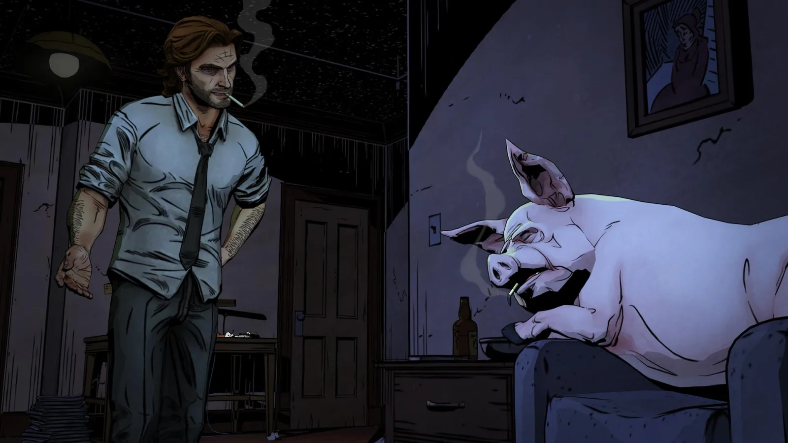 Game screenshot The Wolf Among Us for Android Game screenshot The Wolf Among Us for Android