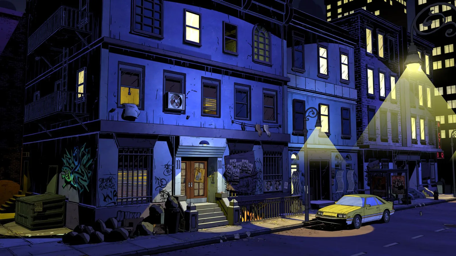Game screenshot The Wolf Among Us gameplay Game screenshot The Wolf Among Us gameplay
