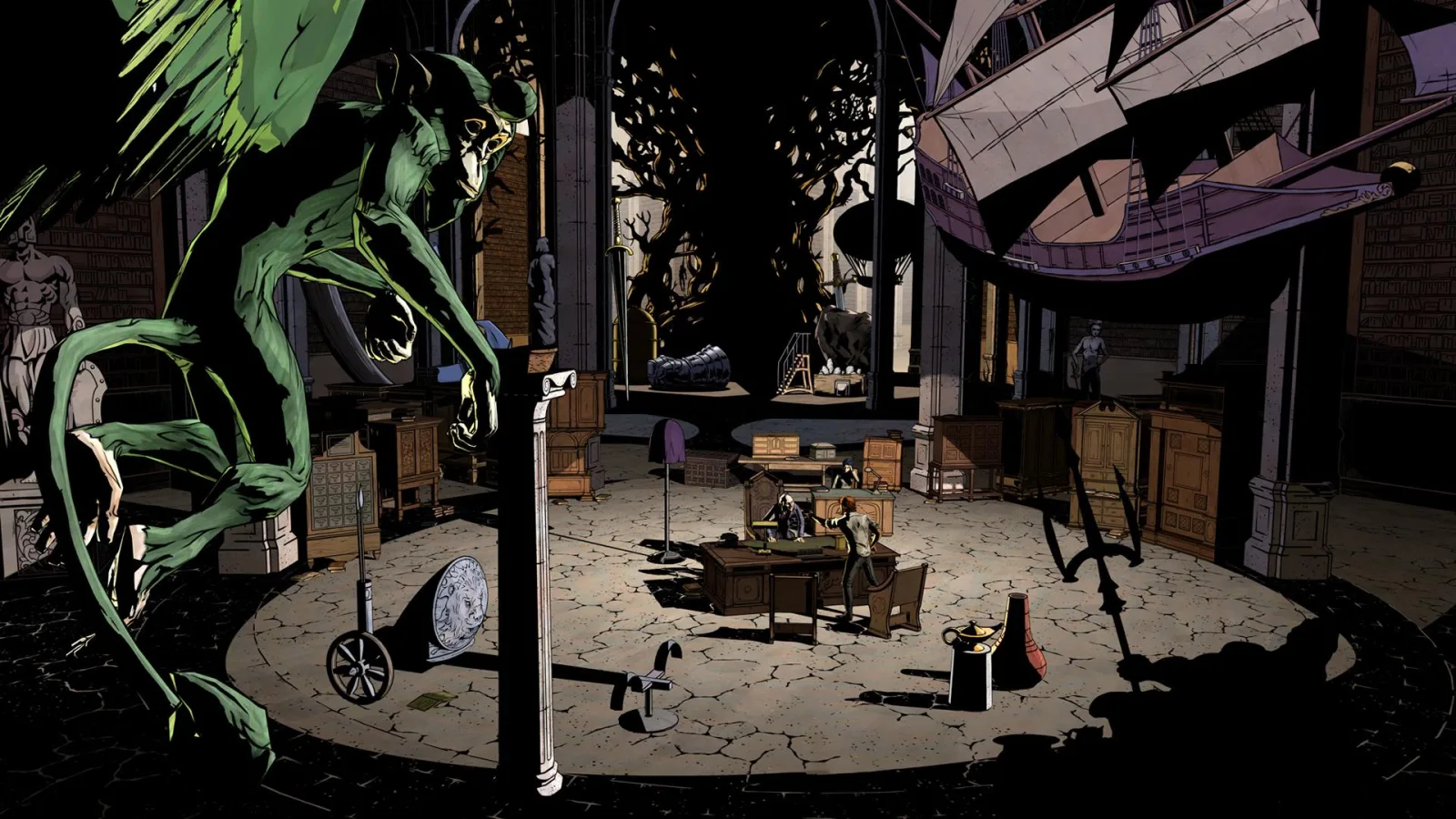 Game screenshot The Wolf Among Us Android games Game screenshot The Wolf Among Us Android games