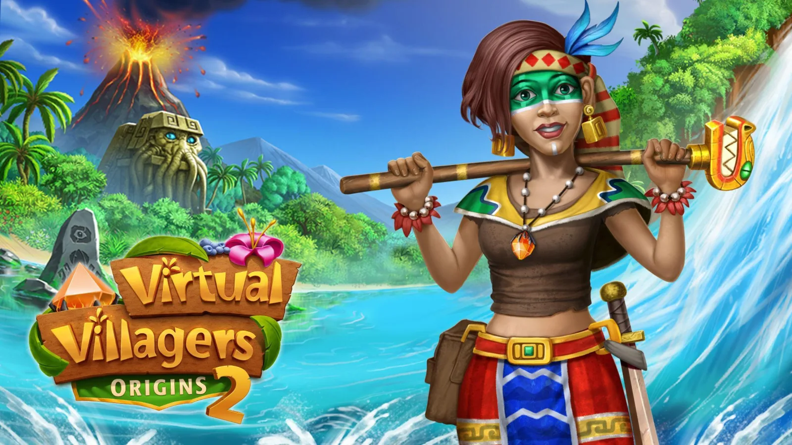 Game screenshot Virtual Villagers Origins 2 for Android Game screenshot Virtual Villagers Origins 2 for Android