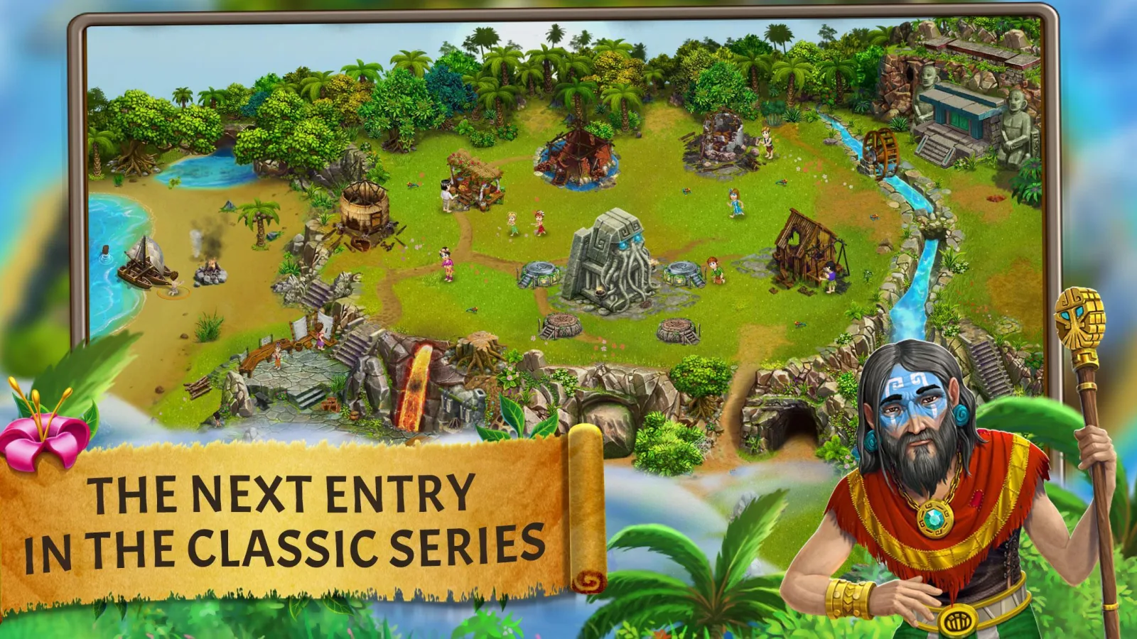 Game screenshot Virtual Villagers Origins 2 mod apk Game screenshot Virtual Villagers Origins 2 mod apk