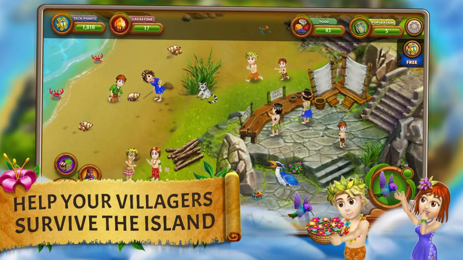 Game screenshot Virtual Villagers Origins 2 mod Game screenshot Virtual Villagers Origins 2 mod