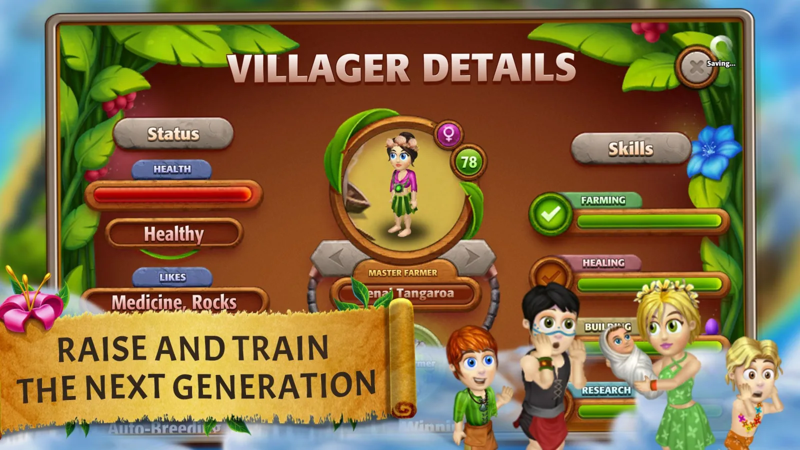 Game screenshot Virtual Villagers Origins 2 mod apk Game screenshot Virtual Villagers Origins 2 mod apk