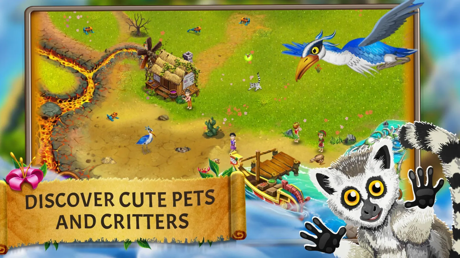 Game screenshot Virtual Villagers Origins 2 hacked Game screenshot Virtual Villagers Origins 2 hacked