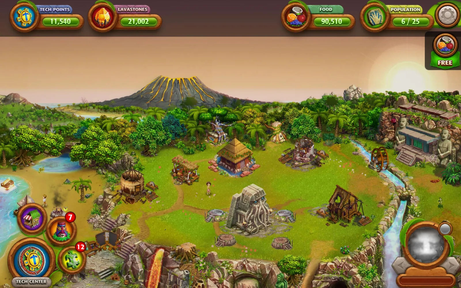 Game screenshot Virtual Villagers Origins 2 Download Game screenshot Virtual Villagers Origins 2 Download