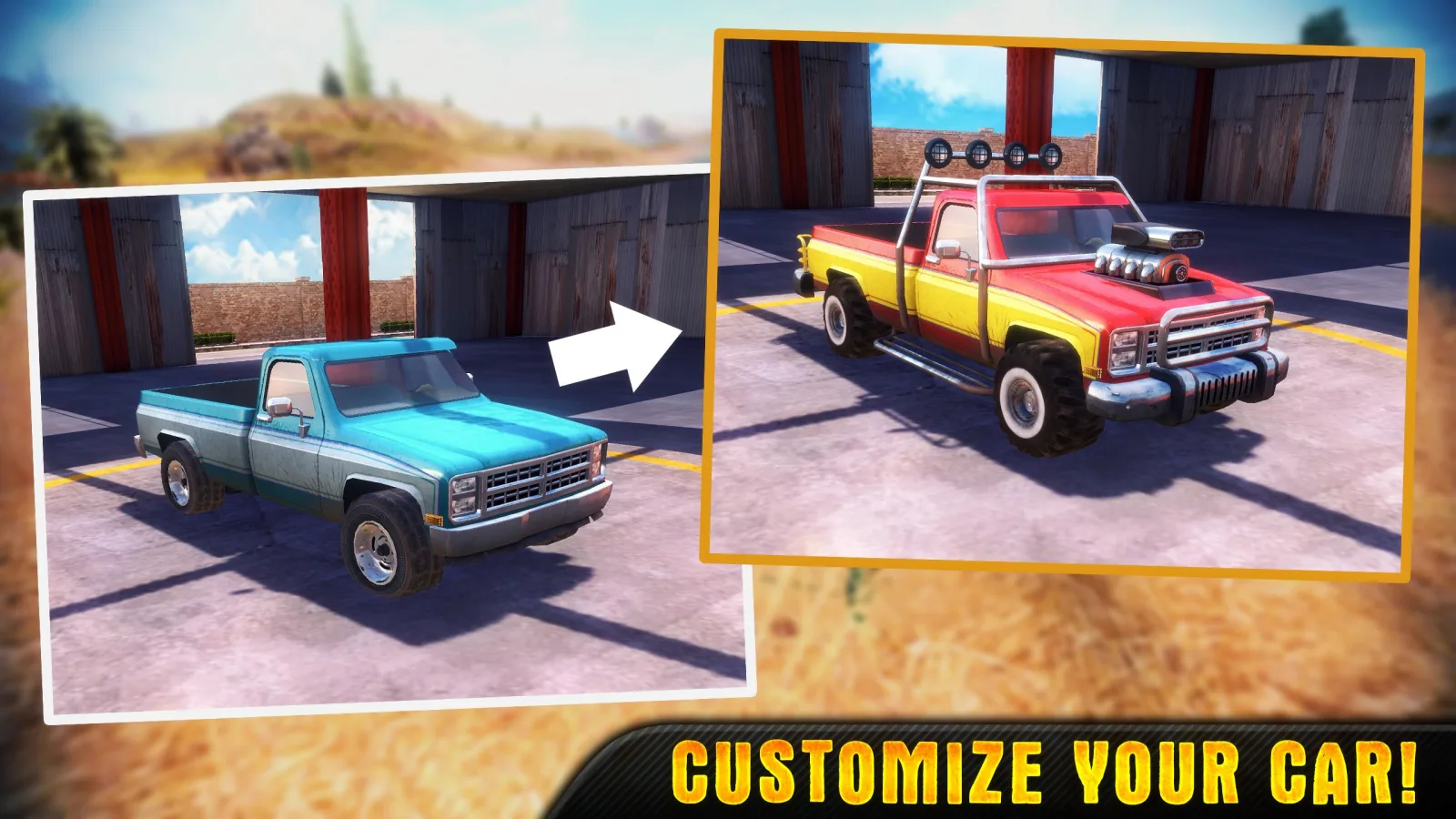 Game screenshot Off The Road mod Game screenshot Off The Road mod