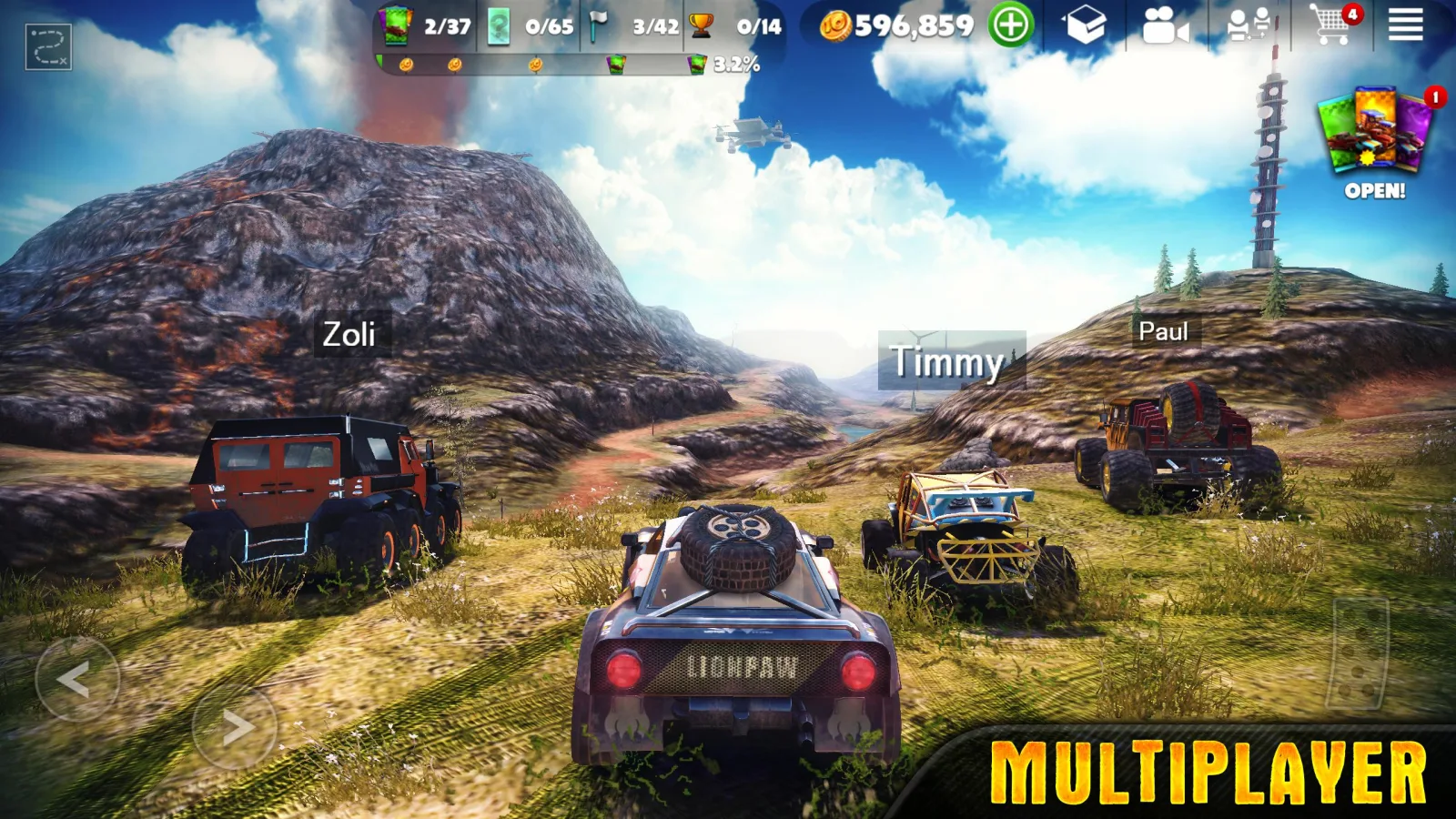 Game screenshot Off The Road apk Game screenshot Off The Road apk