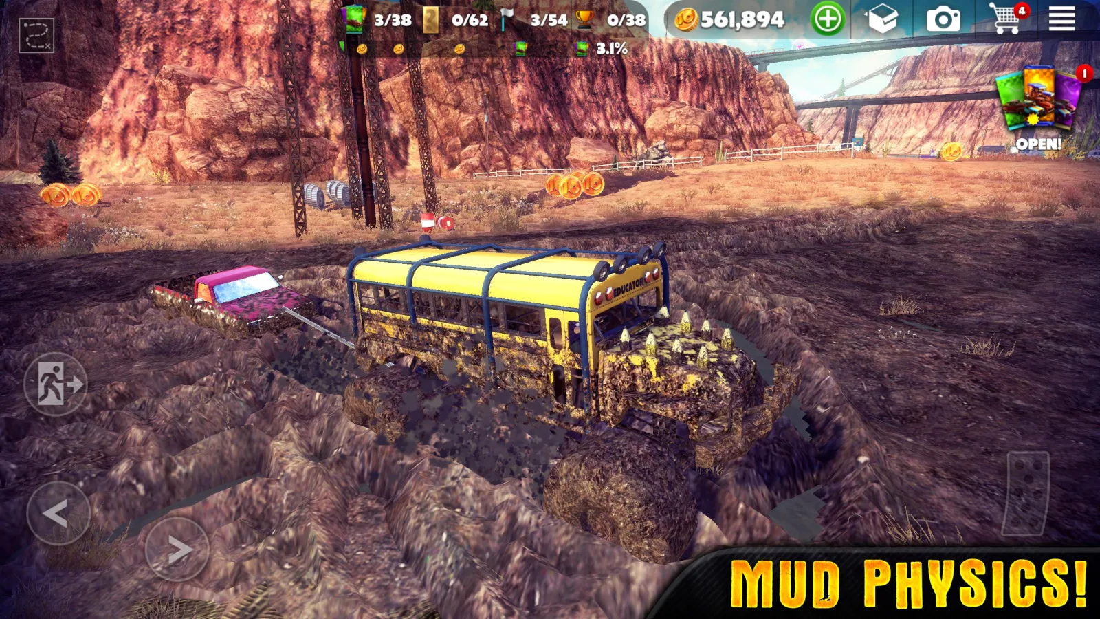 Game screenshot Off The Road cheats Game screenshot Off The Road cheats