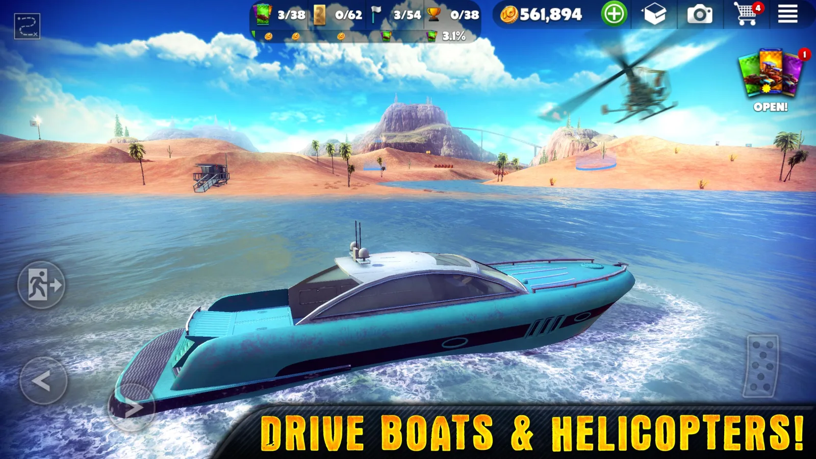 Game screenshot Off The Road hacked Game screenshot Off The Road hacked
