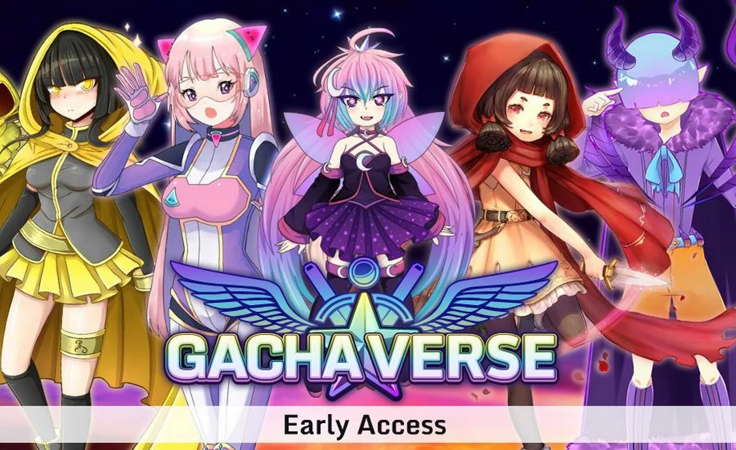 Game screenshot gachaverse mod apk Game screenshot gachaverse mod apk