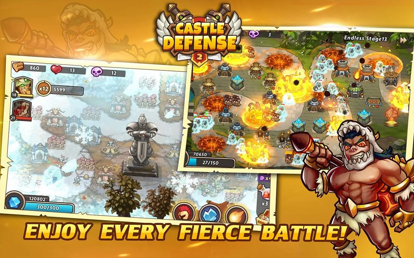 Game screenshot Castle Defense 2 mod apk Game screenshot Castle Defense 2 mod apk
