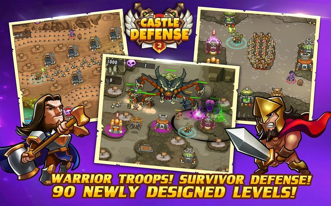 Game screenshot Castle Defense 2 mod Game screenshot Castle Defense 2 mod