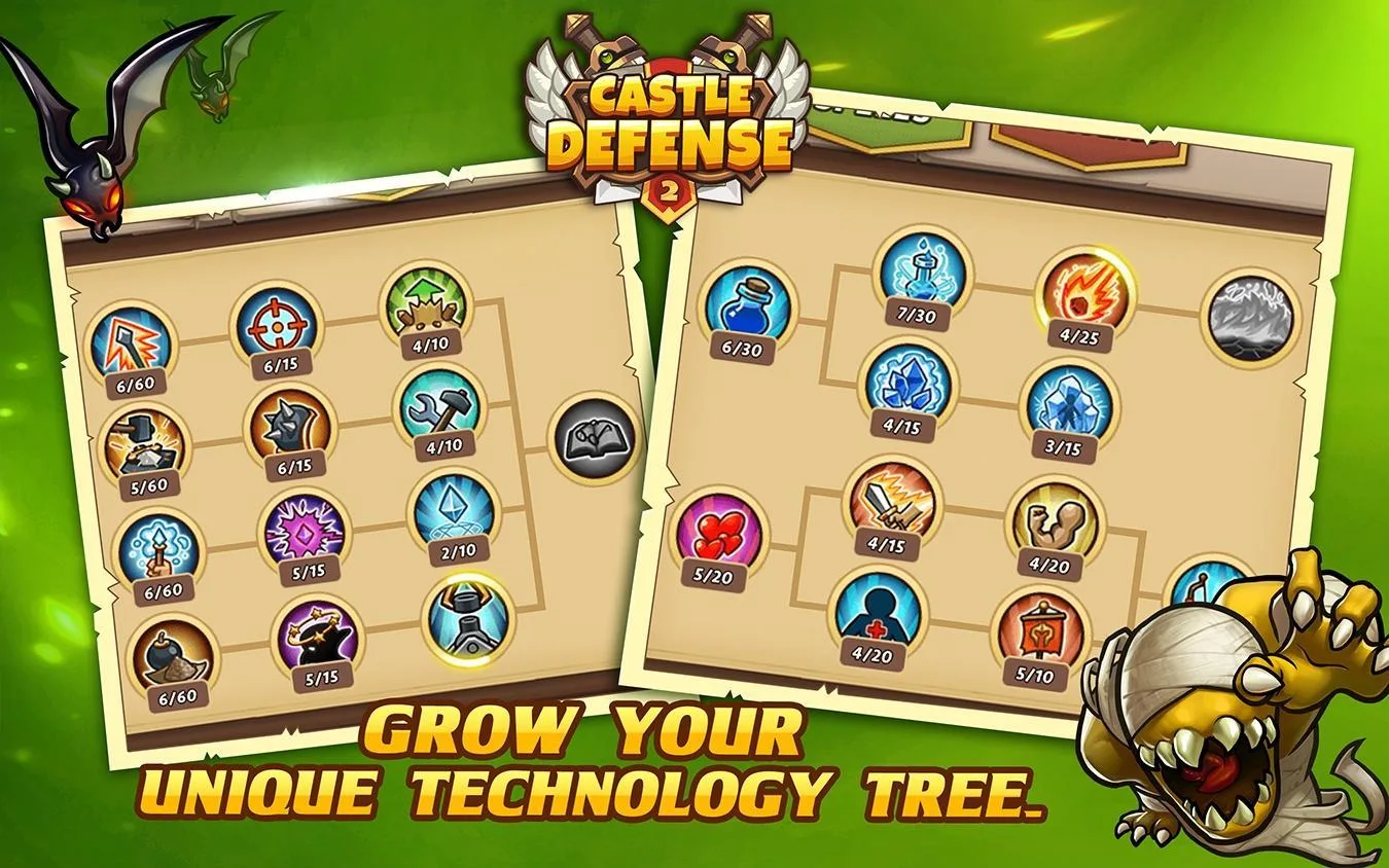 Game screenshot Castle Defense 2 apk Game screenshot Castle Defense 2 apk