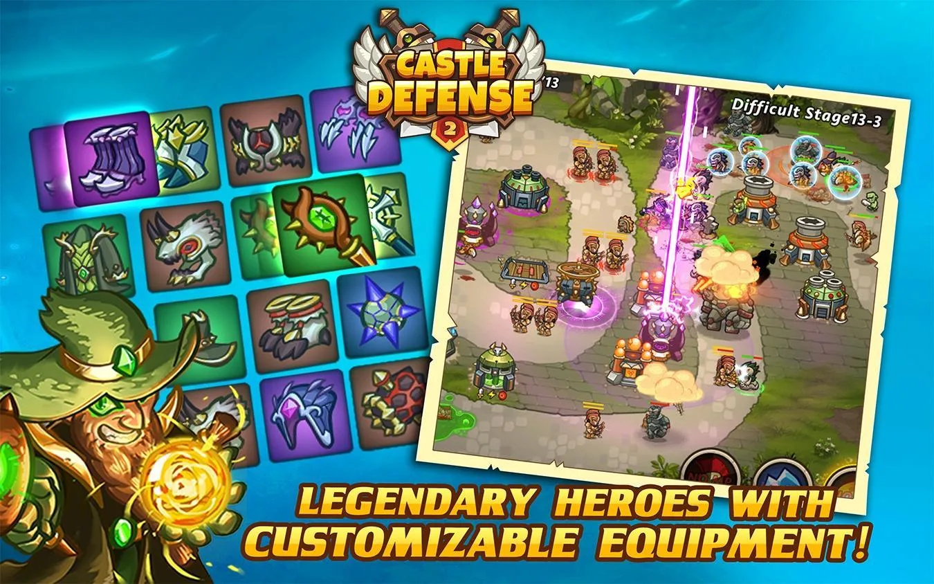 Game screenshot Castle Defense 2 Download Game screenshot Castle Defense 2 Download