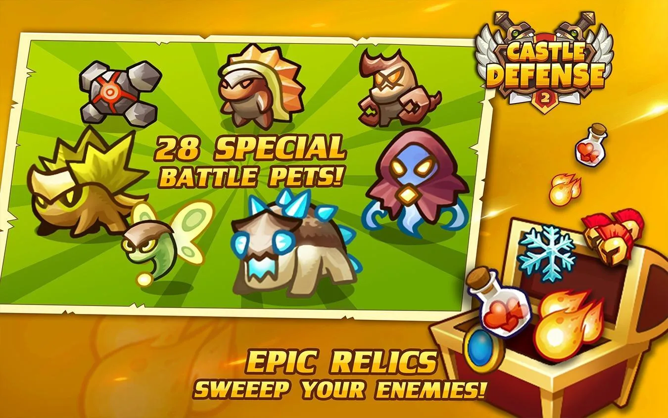 Game screenshot Castle Defense 2 cracked Game screenshot Castle Defense 2 cracked