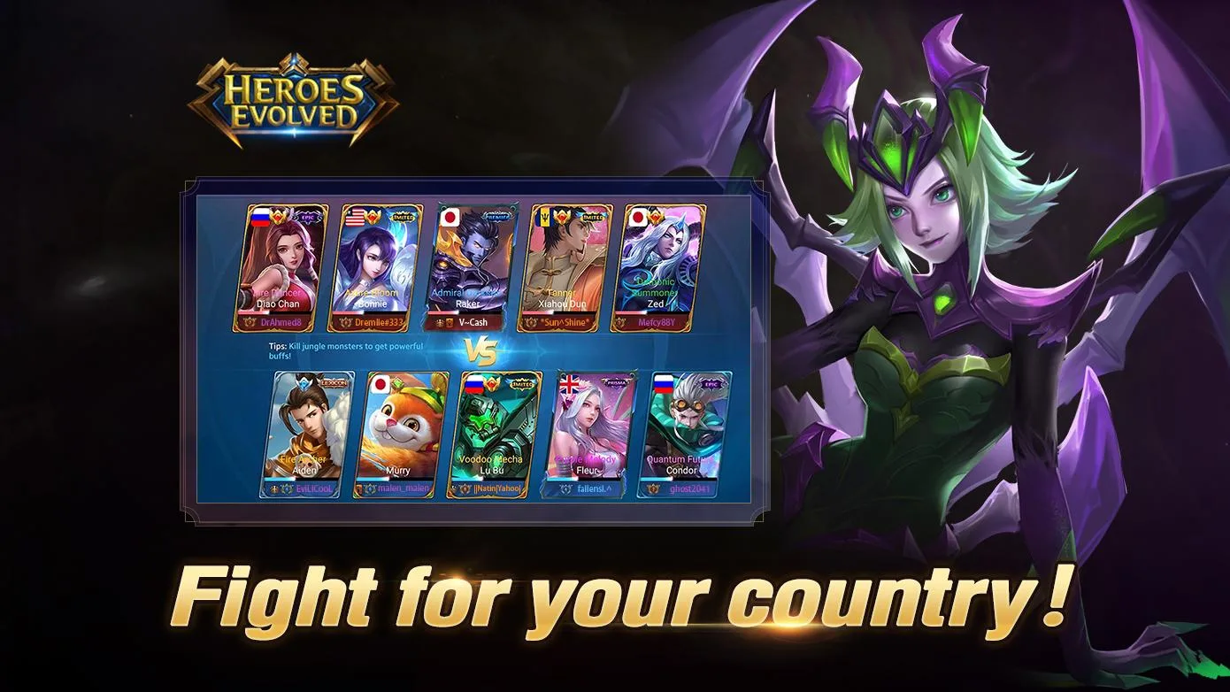 Game screenshot Heroes Evolved cracked Game screenshot Heroes Evolved cracked