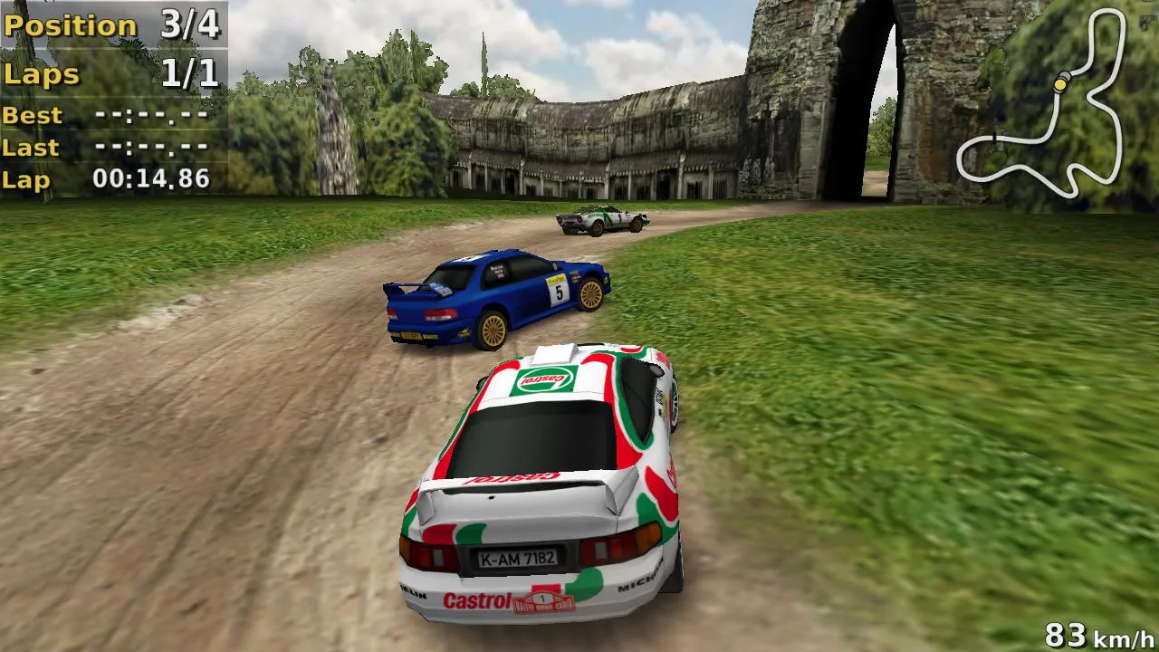 Game screenshot Pocket Rally mod Game screenshot Pocket Rally mod