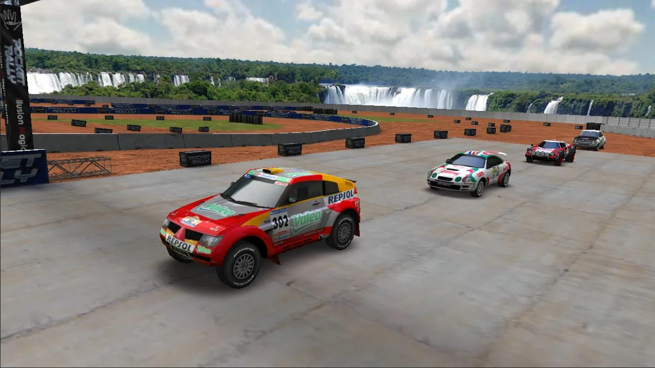 Game screenshot Pocket Rally hacked Game screenshot Pocket Rally hacked