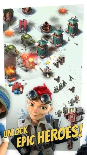 Boom Beach Mod Apk