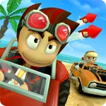 Beach Buggy Racing MOD APK (Unlimited Money)