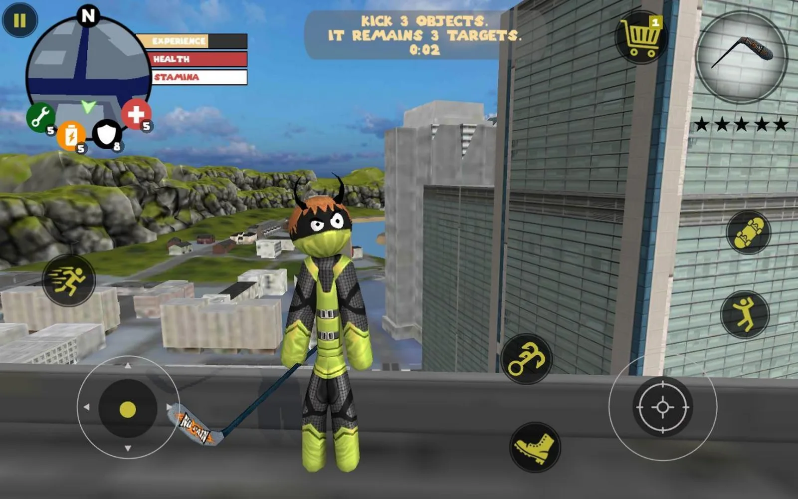 Game screenshot stickman rope hero apk Game screenshot stickman rope hero apk