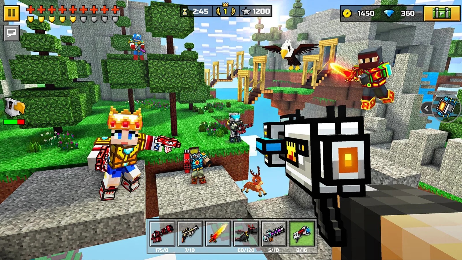 Game screenshot Pixel Gun 3D mod apk Game screenshot Pixel Gun 3D mod apk
