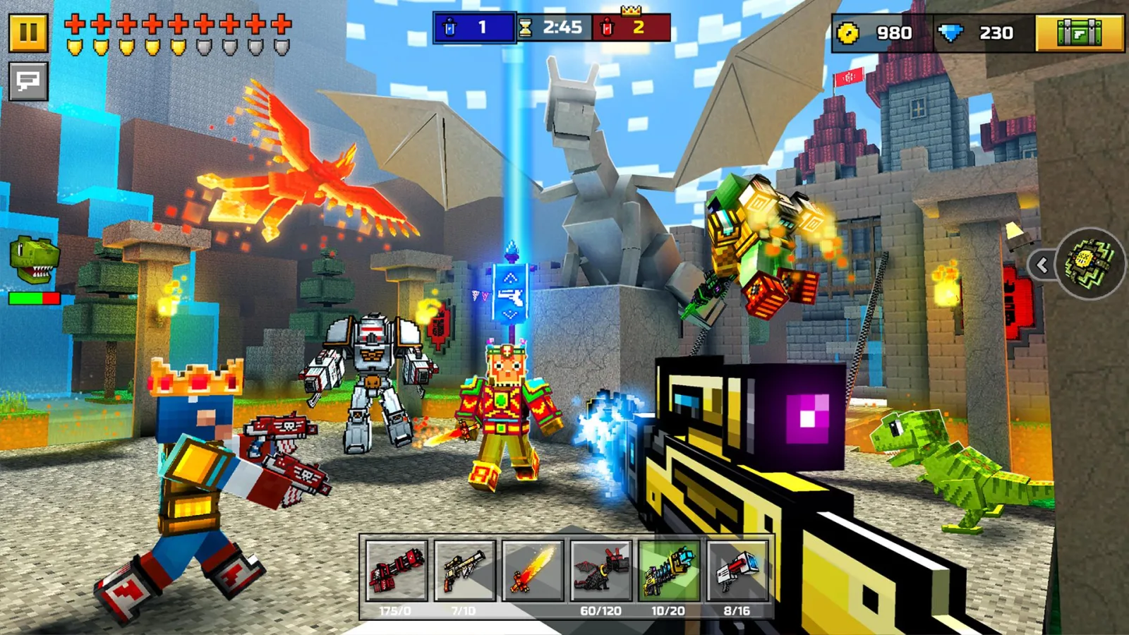 Game screenshot Pixel Gun 3D mod Game screenshot Pixel Gun 3D mod