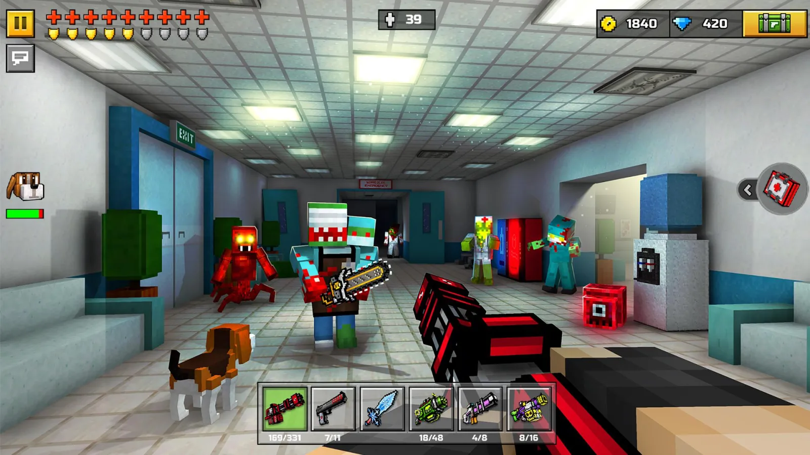 Game screenshot Pixel Gun 3D apk Game screenshot Pixel Gun 3D apk