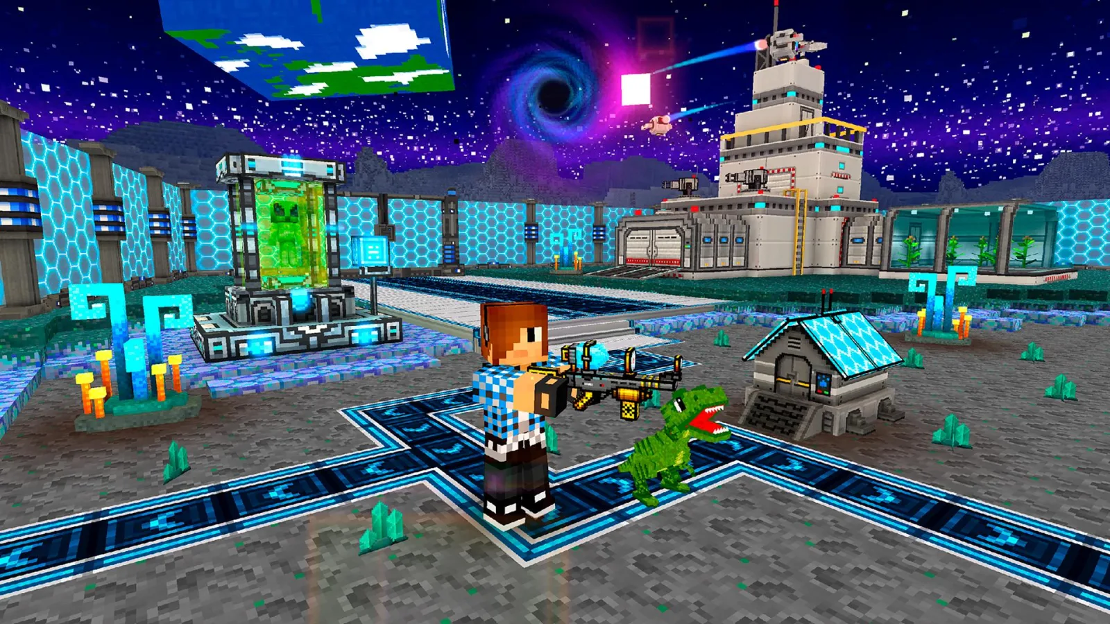 Game screenshot Pixel Gun 3D cracked Game screenshot Pixel Gun 3D cracked