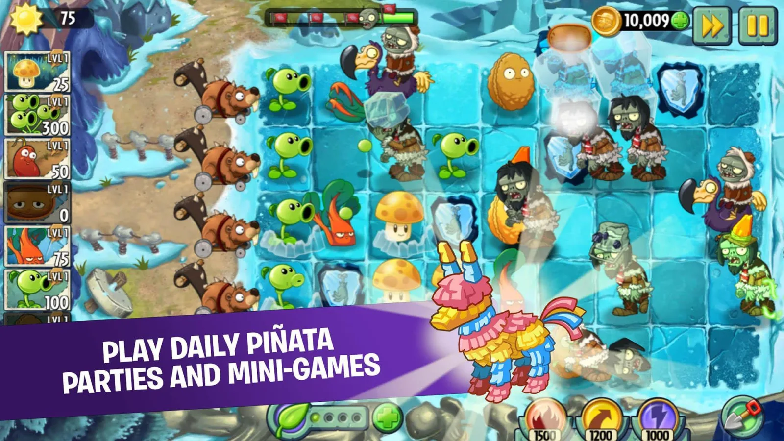 Game screenshot Plants vs Zombies 2 mod apk Game screenshot Plants vs Zombies 2 mod apk