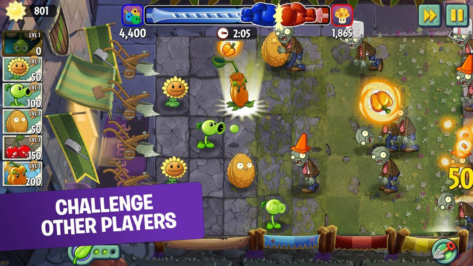 Game screenshot Plants vs Zombies 2 mod Game screenshot Plants vs Zombies 2 mod